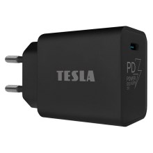 Tesla - Rychlonabíjecí adaptér 20W černá