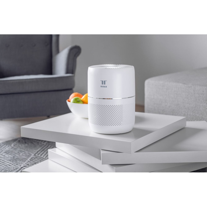 TESLA Smart - Chytrá čistička vzduchu Mini 30W/230V Wi-Fi