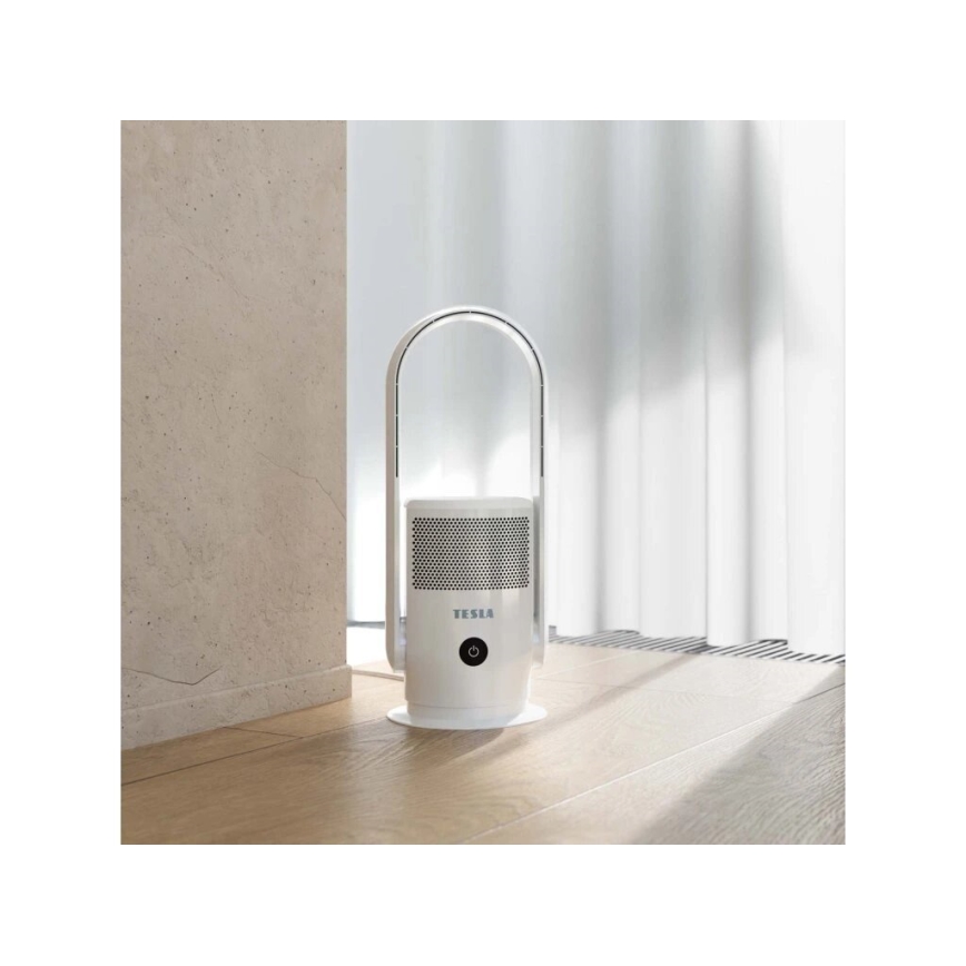 TESLA Smart - Chytrá čistička vzduchu s ionizací a ventilátorem 35W/230V Wi-Fi