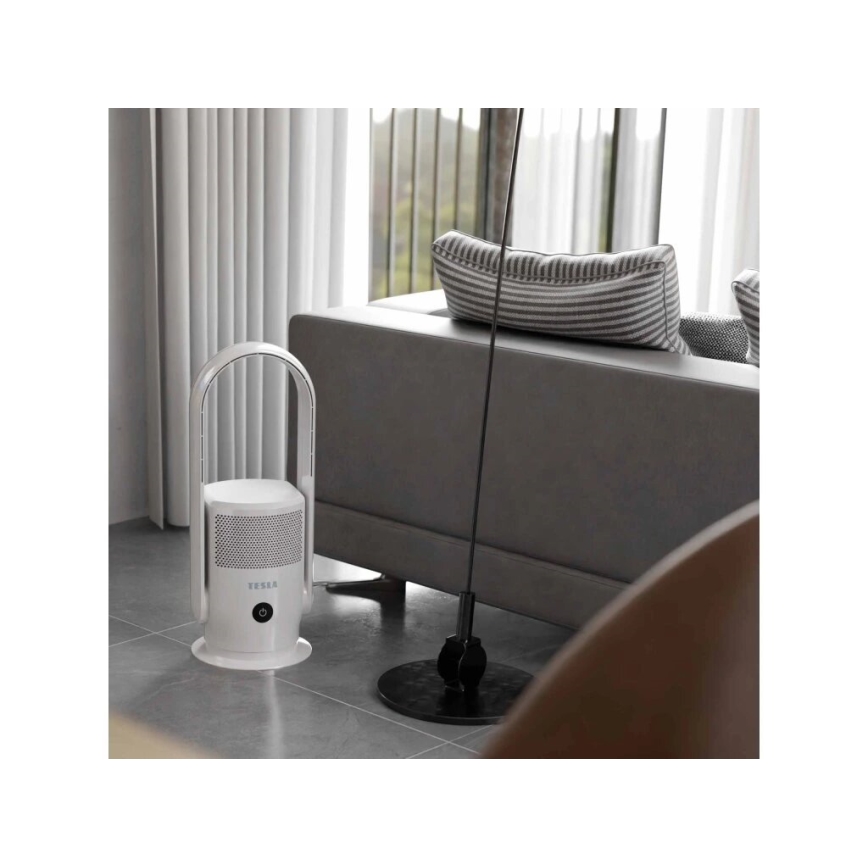 TESLA Smart - Chytrá čistička vzduchu s ionizací a ventilátorem 35W/230V Wi-Fi
