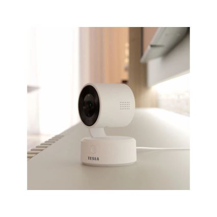 TESLA Smart - Chytrá IP kamera 360 3MPx 5V Wi-Fi