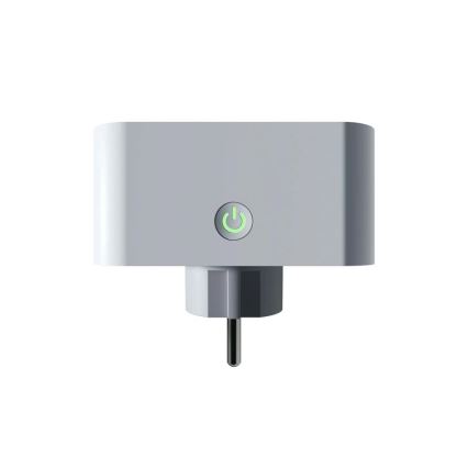 TESLA Smart - Chytrá rozbočovací zásuvka 2x16A/230V Typ F Wi-Fi Tuya