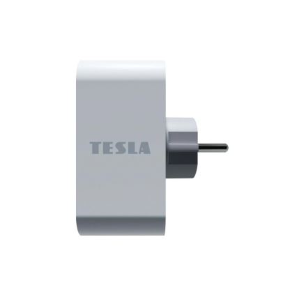 TESLA Smart - Chytrá rozbočovací zásuvka 2x16A/230V Typ F Wi-Fi Tuya
