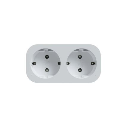 TESLA Smart - Chytrá rozbočovací zásuvka 2x16A/230V Typ F Wi-Fi Tuya