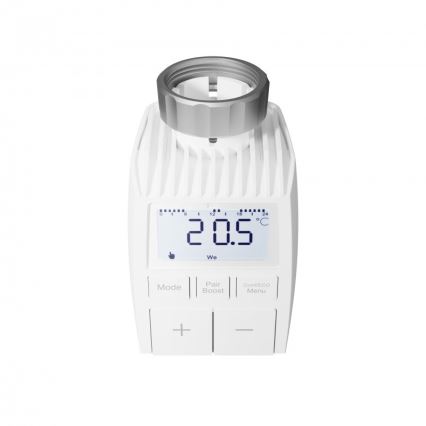 TESLA Smart - Chytrá termostatická hlavice 2xAA ZigBee