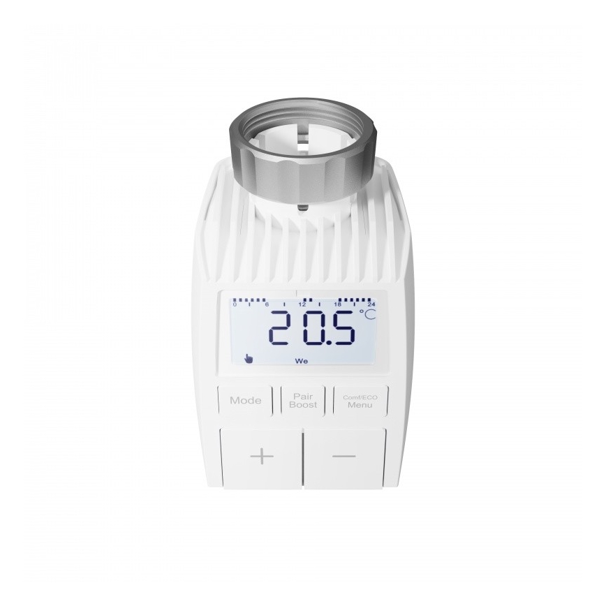 TESLA Smart - Chytrá termostatická hlavice 2xAA ZigBee