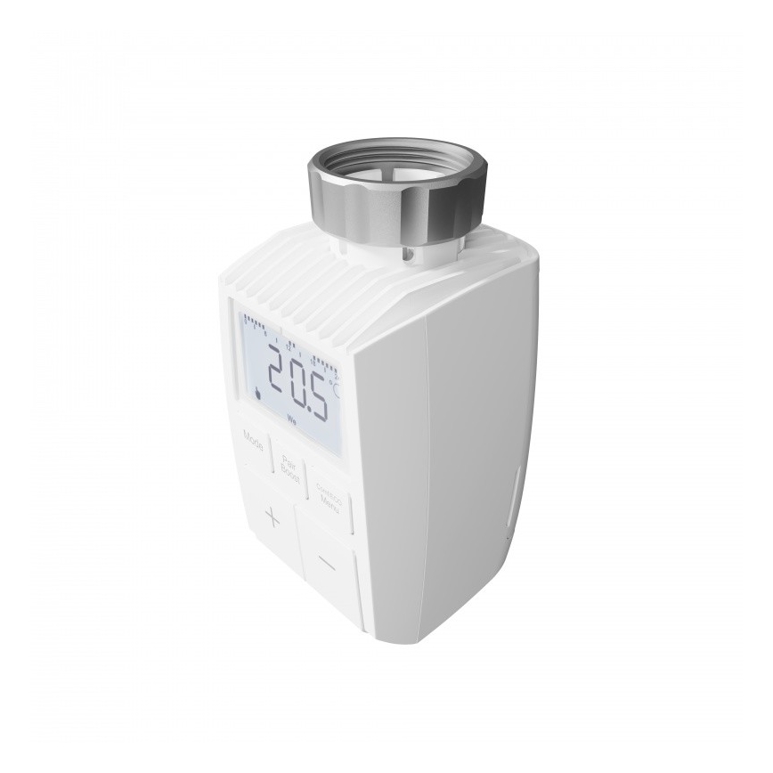 TESLA Smart - Chytrá termostatická hlavice 2xAA ZigBee