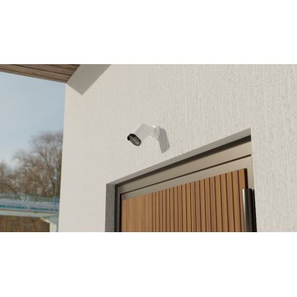 TESLA Smart - Chytrá venkovní kamera Full HD 1080p 12V Wi-Fi IP65