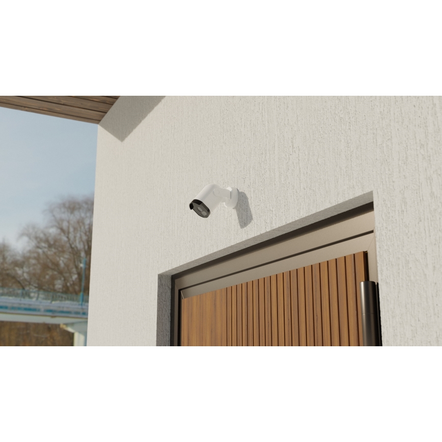 TESLA Smart - Chytrá venkovní kamera Full HD 1080p 12V Wi-Fi IP65
