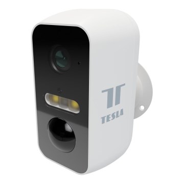 TESLA Smart - Chytrá venkovní kamera se senzorem 2K 1296p 9600 mAh 5V Wi-Fi IP65