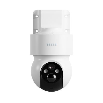 TESLA Smart - Chytrá venkovní kamera se senzorem 360 4G 2K 1296p 9600 mAh 5V IP65