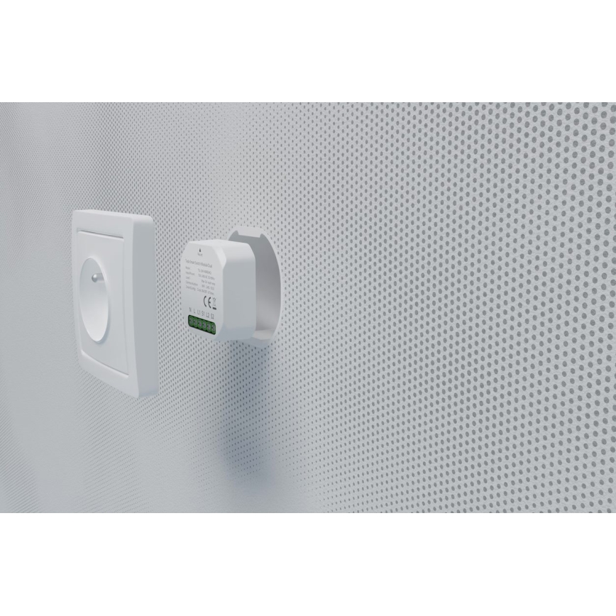 TESLA Smart - Chytré relé 1200W/230V Wi-Fi