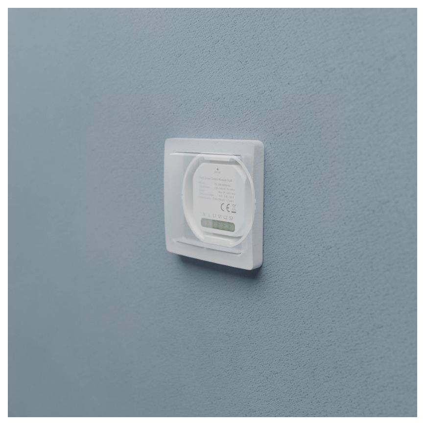 TESLA Smart - Chytré relé 1200W/230V Wi-Fi