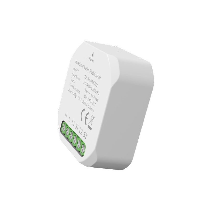 TESLA Smart - Chytré relé 1200W/230V Wi-Fi