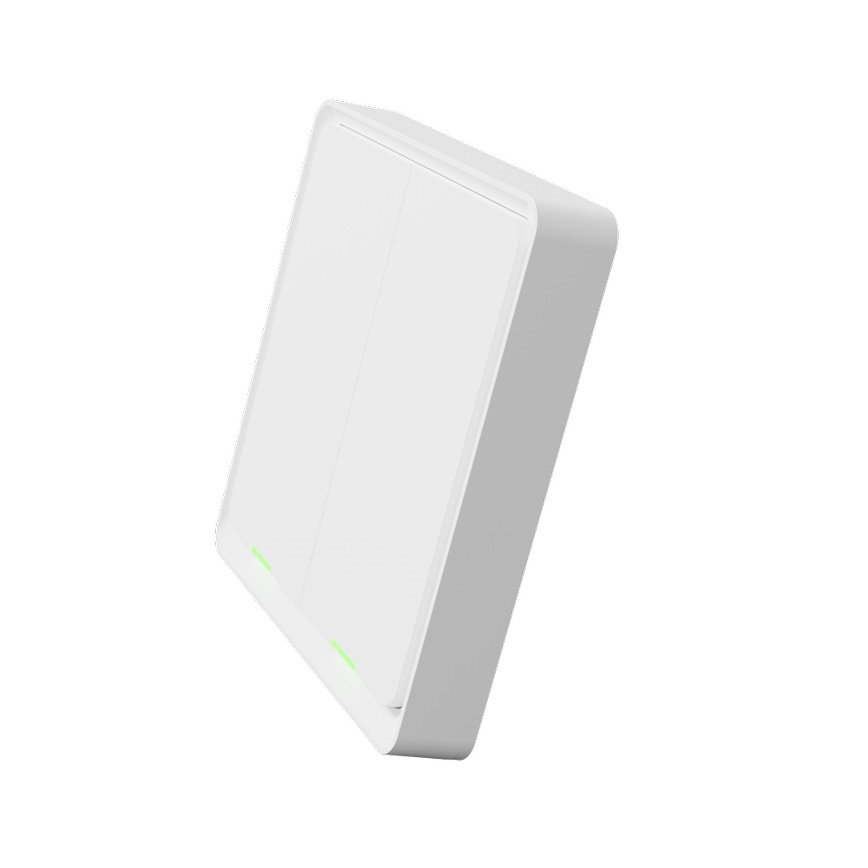 TESLA Smart - Chytrý bezdrátový domovní spínač 2P 1xCR2430 ZigBee