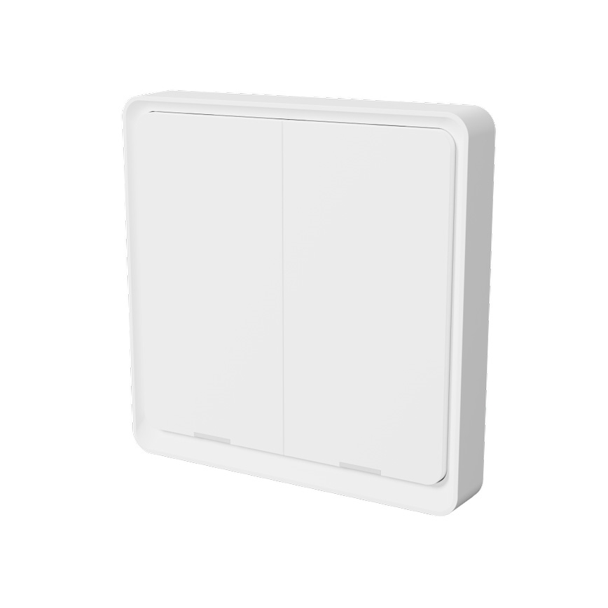 TESLA Smart - Chytrý bezdrátový domovní spínač 2P 1xCR2430 ZigBee