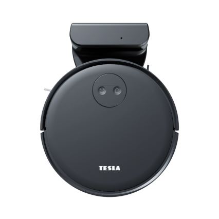TESLA Smart - Chytrý robotický vysavač 2v1 2000 mAh Wi-Fi černá + dálkové ovládání