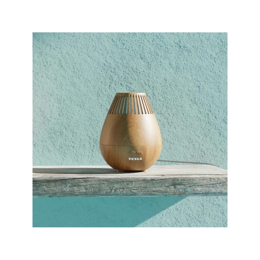 TESLA Smart - LED RGB Aroma difuzér a zvlhčovač vzduchu LED/5W/230V 150ml