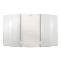 theben - LED Nástěnný reflektor 2xLED/10W/230V bílá IP55