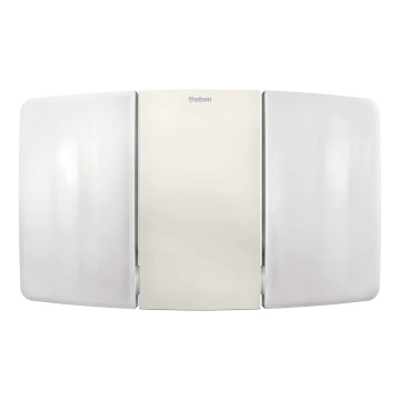 theben - LED Nástěnný reflektor 2xLED/10W/230V bílá IP55
