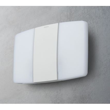 theben - LED Nástěnný reflektor 2xLED/10W/230V bílá IP55