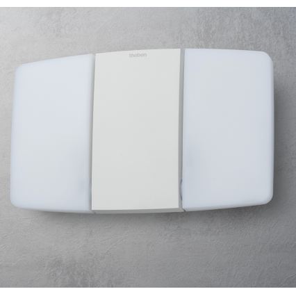 theben - LED Nástěnný reflektor 2xLED/10W/230V bílá IP55