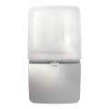 theben - LED Nástěnný reflektor LED/11W/230V stříbrná IP55