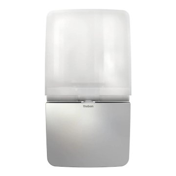 theben - LED Nástěnný reflektor LED/11W/230V stříbrná IP55