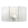 theben - LED Nástěnný reflektor se senzorem 2xLED/10W/230V bílá IP55
