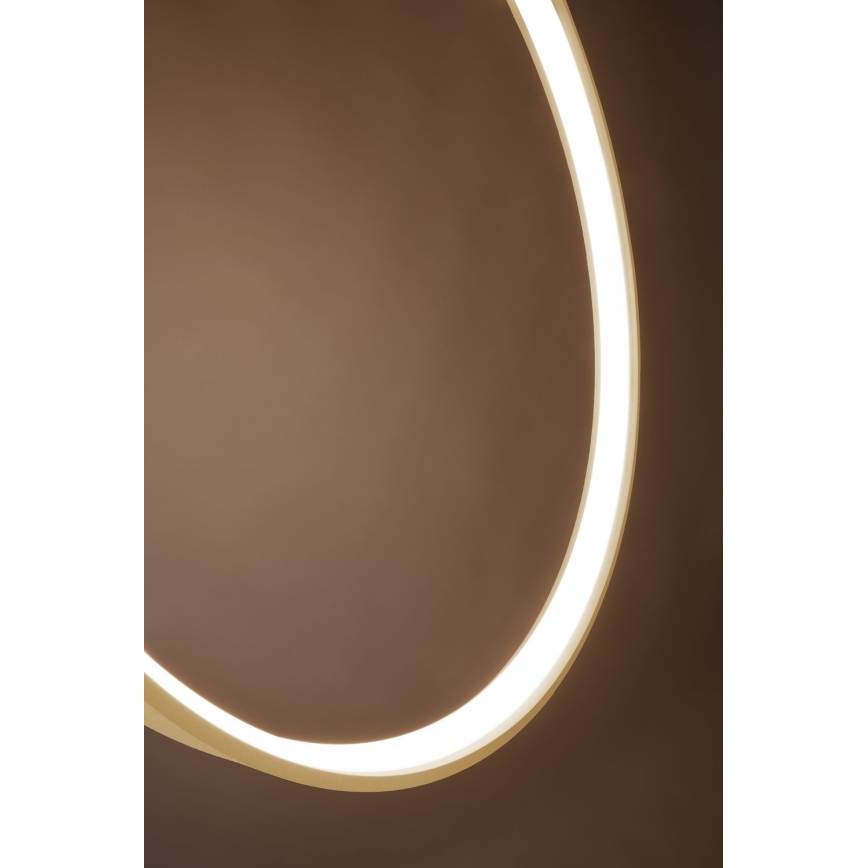 Thoro TH.175 - LED Lustr na lanku RIO LED/50W/230V CRI 90 3000K pr. 78 cm zlatá