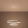 Thoro TH.176 - LED Lustr na lanku RIO LED/80W/230V CRI 90 3000K bílá