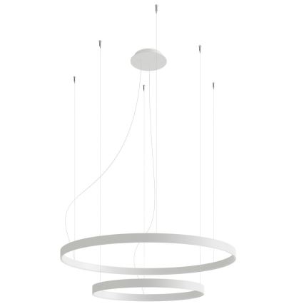 Thoro TH.176 - LED Lustr na lanku RIO LED/80W/230V CRI 90 3000K bílá