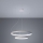 Thoro TH.178 - LED Lustr na lanku RIO LED/80W/230V CRI 95 4000K bílá