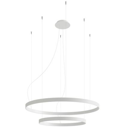 Thoro TH.178 - LED Lustr na lanku RIO LED/80W/230V CRI 95 4000K bílá