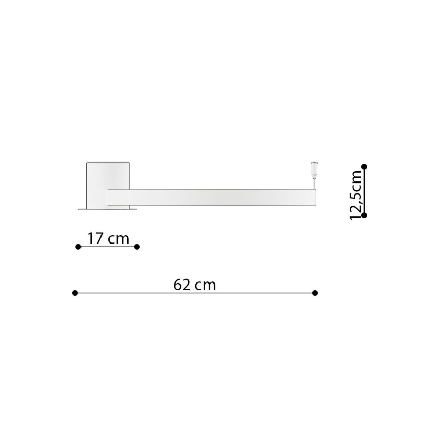 Thoro TH.223 - LED Stropní svítidlo RIO LED/30W/230V CRI 95 4000K pr. 55 cm zlatá