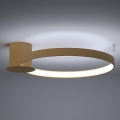 Thoro TH.223 - LED Stropní svítidlo RIO LED/30W/230V CRI 95 4000K pr. 55 cm zlatá