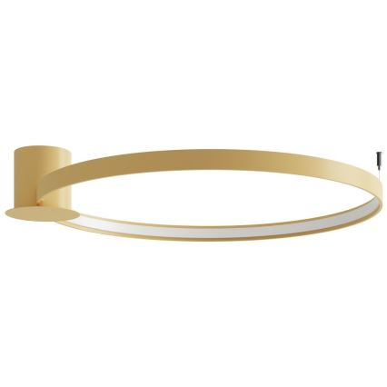 Thoro TH.224 - LED Stropní svítidlo RIO LED/50W/230V CRI 90 3000K pr. 78 cm zlatá