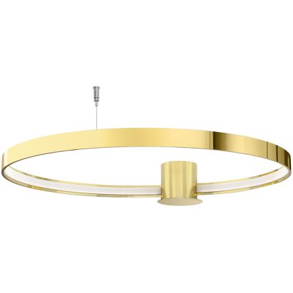 Thoro TH.252 - LED Stropní svítidlo RIO LED/50W/230V CRI 90 3000K pr. 78 cm zlatá