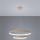 Thoro TH.268 - LED Lustr na lanku RIO LED/80W/230V CRI 95 4000K zlatá
