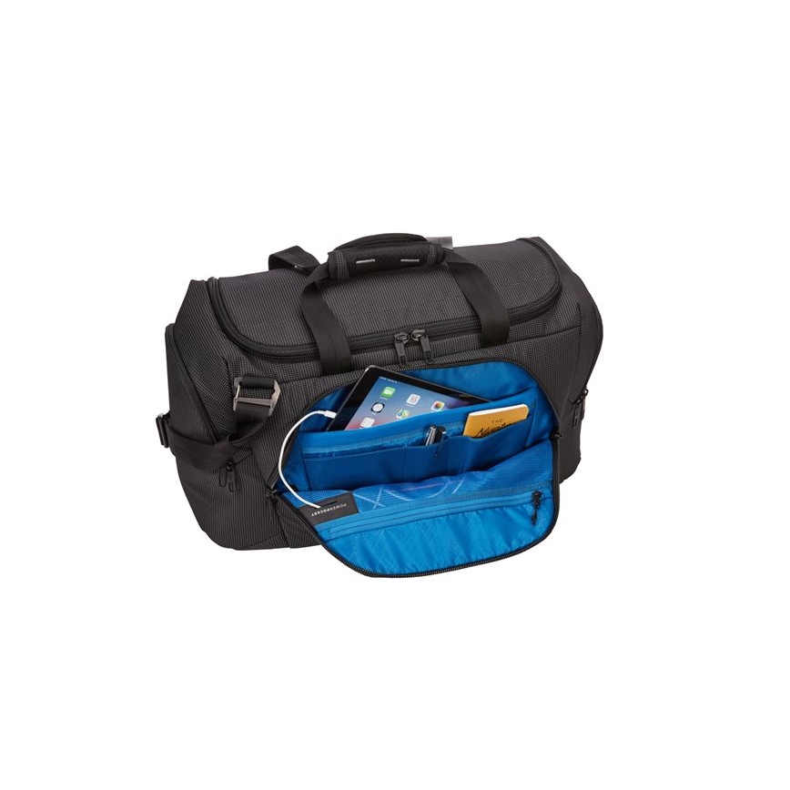 Thule TL-C2CD44K - Cestovní taška Crossover 2 Duffel 44 l černá
