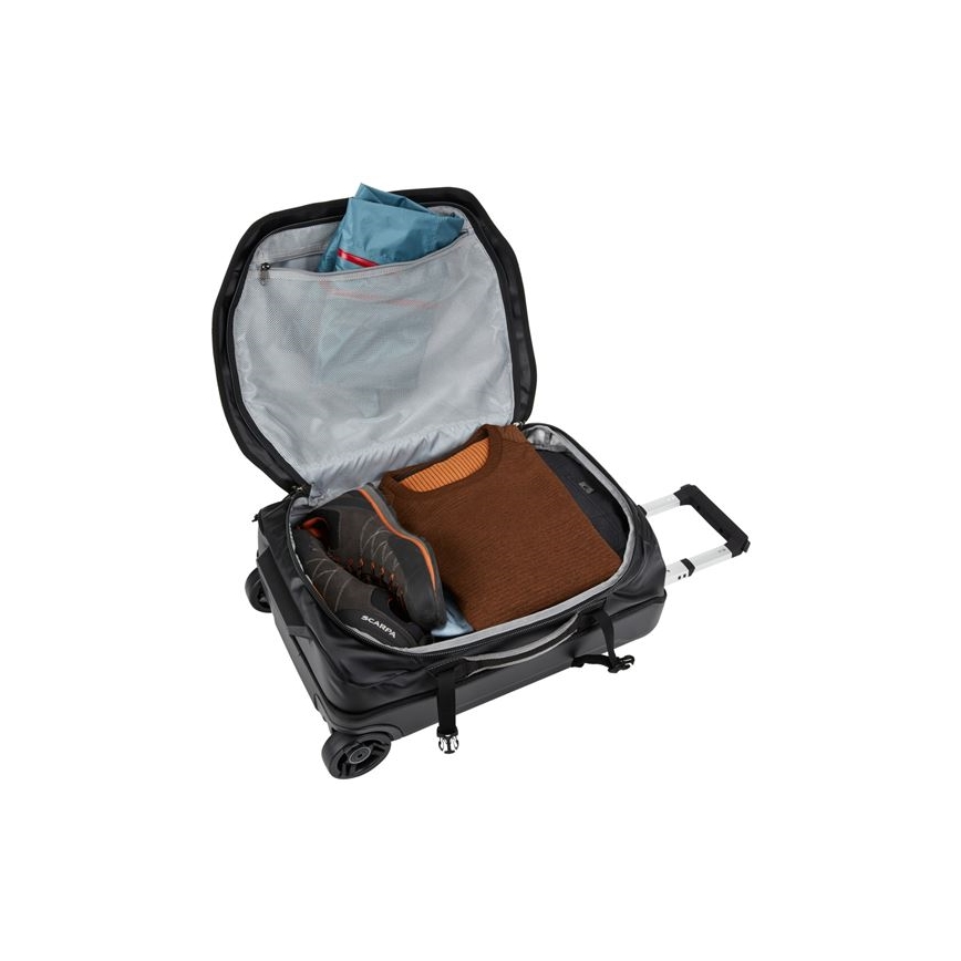 Thule TL-TCCO122K - Sportovní taška na kolečkách Chasm 40 l černá