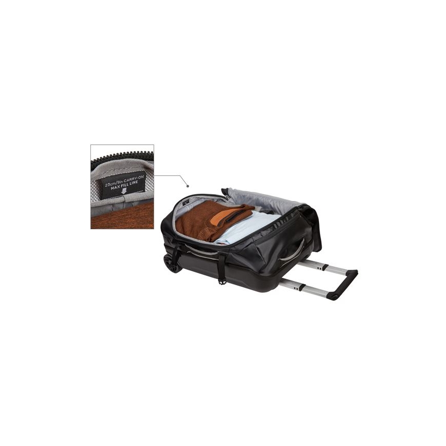 Thule TL-TCCO122K - Sportovní taška na kolečkách Chasm 40 l černá