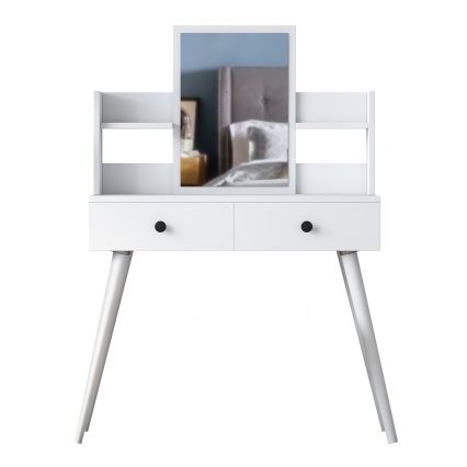 Toaletní stolek 98x40 cm bílá