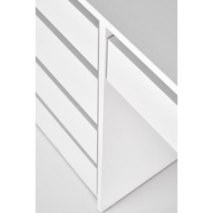 Toaletní stolek AMORIO bílá