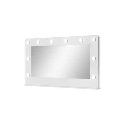 Toaletní stolek DAGUN 120x57 cm bílá