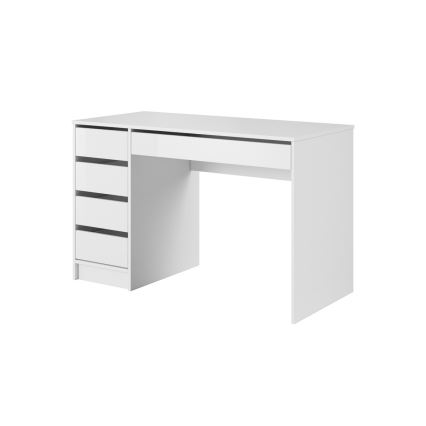 Toaletní stolek DAGUN 120x57 cm bílá