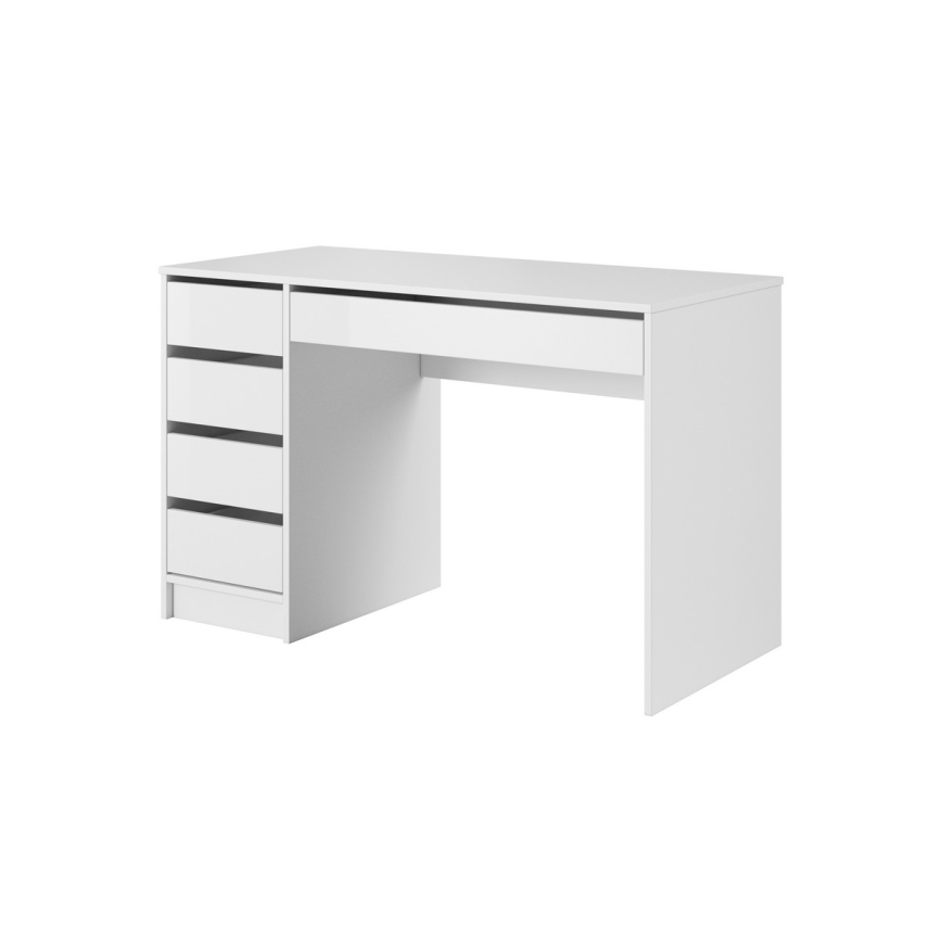 Toaletní stolek DAGUN 120x57 cm bílá