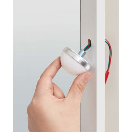 Toaletní stolek LADA 105x40 cm bílá