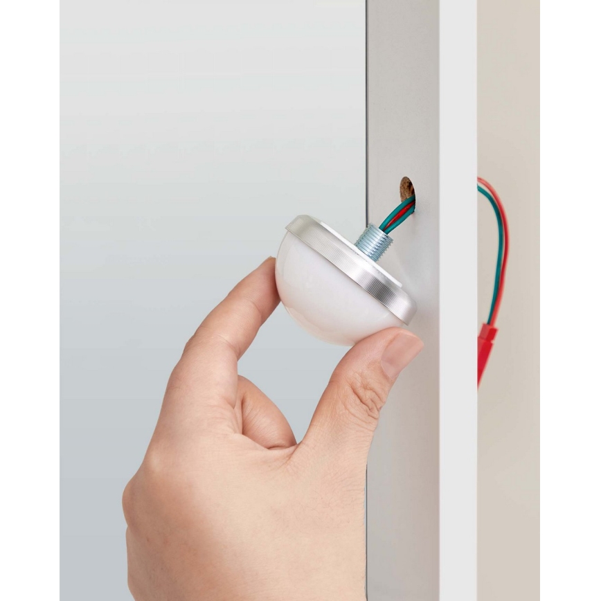 Toaletní stolek LADA 105x40 cm bílá