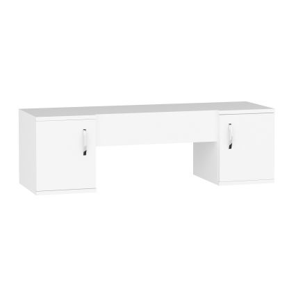 Toaletní stolek MERCAN 100x36 cm bílá